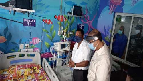 रांची के सदर अस्पताल में बच्चों को अब 'स्पेशल ट्रीटमेंट'! 27 बेड का PICU वार्ड शुरू रांची के सदर अस्पताल में बच्चों को अब 'स्पेशल ट्रीटमेंट'! 27 बेड का PICU वार्ड शुरू