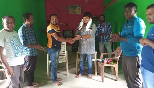 ଆଡେଣିଗଡ଼ରେ ଯୁବ ଇଞ୍ଜିନିୟରଙ୍କୁ ପଞ୍ଚାୟତବାସୀଙ୍କ ସମ୍ବର୍ଦ୍ଧନା ଆଡେଣିଗଡ଼ରେ ଯୁବ ଇଞ୍ଜିନିୟରଙ୍କୁ ପଞ୍ଚାୟତବାସୀଙ୍କ ସମ୍ବର୍ଦ୍ଧନା