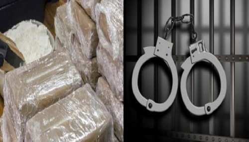 पंचायत चुनाव के बीच एक्शन में पुलिस! 3 करोड़ की ब्राउन शुगर के साथ 3 तस्कर गिरफ्तार पंचायत चुनाव के बीच एक्शन में पुलिस! 3 करोड़ की ब्राउन शुगर के साथ 3 तस्कर गिरफ्तार