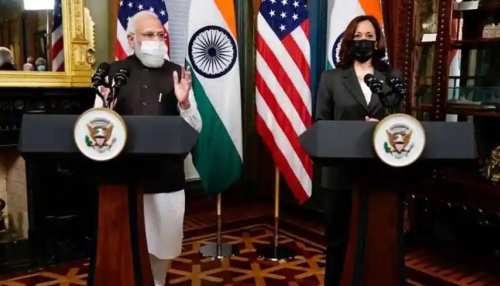 अमेरिका में मोदी पावर! PM Modi से मिलीं Kamala Harris, भारत की जमकर तारीफ की अमेरिका में मोदी पावर! PM Modi से मिलीं Kamala Harris, भारत की जमकर तारीफ की