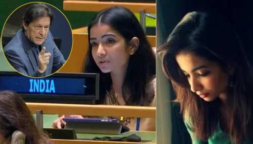 जानिए कौन हैं स्नेहा दुबे? UNGA में इमरान खान को गिरेबान में झांकने पर किया मजबूर जानिए कौन हैं स्नेहा दुबे? UNGA में इमरान खान को गिरेबान में झांकने पर किया मजबूर