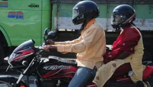 अब बिना हेलमेट बाइक की 'नो डिलीवरी', परिवहन विभाग ने जारी किया आदेश अब बिना हेलमेट बाइक की 'नो डिलीवरी', परिवहन विभाग ने जारी किया आदेश