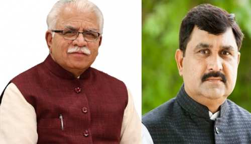 CM से मिले निर्दलीय विधायक बलराज कुंडू, वीडियो दिखाकर गांव का हाल बताया CM से मिले निर्दलीय विधायक बलराज कुंडू, वीडियो दिखाकर गांव का हाल बताया
