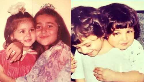 From Rubina to Karishma bollywood actresses those does not have a brother but shares a special bond with siste