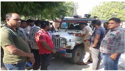 ब्यावर: खेत पर मोटर स्टार्ट करते समय करंट लगने से युवक की मौत ब्यावर: खेत पर मोटर स्टार्ट करते समय करंट लगने से युवक की मौत