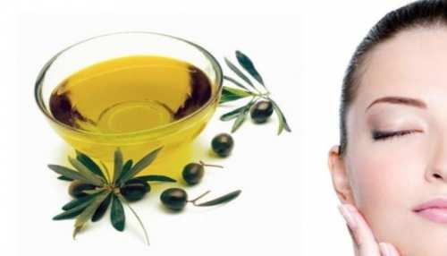 Apply only 1 teaspoon of olive oil on the face the skin will