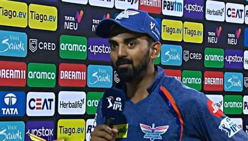 CSK vs LSG 2023: टीम की हार पर केएल राहुल ने दिया बड़ा बयान, इसे बताया मुकाबला गंवाने का जिम्मेदार! CSK vs LSG 2023: टीम की हार पर केएल राहुल ने दिया बड़ा बयान, इसे बताया मुकाबला गंवाने का जिम्मेदार!