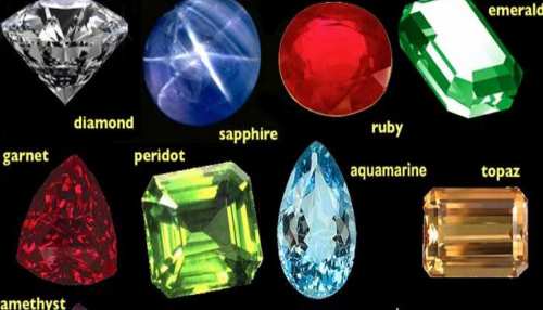 gemstone Wear gems to give power to weak planets in horoscope sun gemology Gemstone