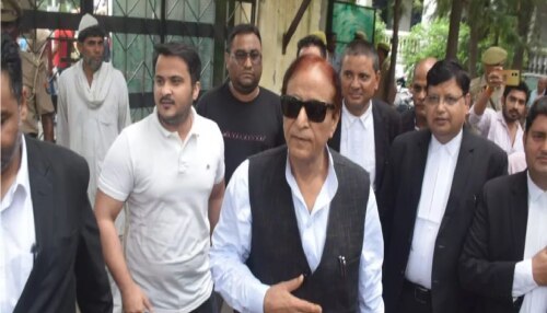 Hate Speech Case: आजम खान को इलाहाबाद हाईकोर्ट से झटका, भड़काऊ भाषण में सपा नेता को सैंपल देने का आदेश Hate Speech Case: आजम खान को इलाहाबाद हाईकोर्ट से झटका, भड़काऊ भाषण में सपा नेता को सैंपल देने का आदेश