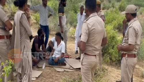 बाड़मेर: हिरण शिकार मामले में दो आरोपी गिरफ्तार,वन्य जीव प्रेमियों में आक्रोश बाड़मेर: हिरण शिकार मामले में दो आरोपी गिरफ्तार,वन्य जीव प्रेमियों में आक्रोश