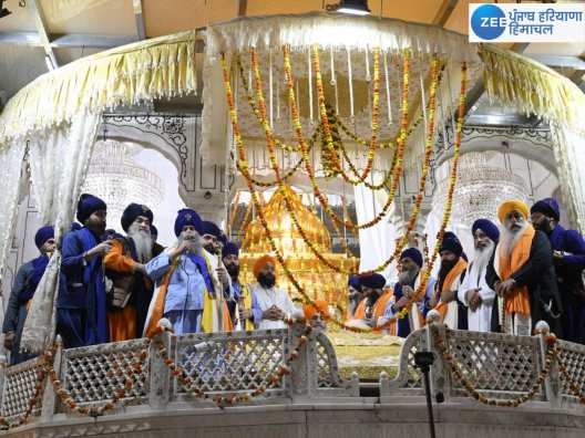 Amritsar News: ਅਕਾਲ ਤਖ਼ਤ ਸਾਹਿਬ ਦੀ ਫਹਿਸੀਲ ਤੋਂ ਨਿਹੰਗ ਸਿੰਘ ਨੇ ਕੀਤਾ ਵੱਡਾ ਐਲਾਨ; ਕਰਨੈਲ ਸਿੰਘ ਪੀਰਮੁਹੰਮਦ ਨੇ ਕੀਤੀ ਨਿਖੇਧੀ Amritsar News: ਅਕਾਲ ਤਖ਼ਤ ਸਾਹਿਬ ਦੀ ਫਹਿਸੀਲ ਤੋਂ ਨਿਹੰਗ ਸਿੰਘ ਨੇ ਕੀਤਾ ਵੱਡਾ ਐਲਾਨ; ਕਰਨੈਲ ਸਿੰਘ ਪੀਰਮੁਹੰਮਦ ਨੇ ਕੀਤੀ ਨਿਖੇਧੀ