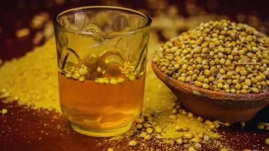 know about the amazing health benefits of drinking coriander seeds water empty stomach
