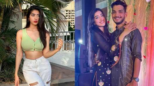 have a look at these beautiful pictures of bigg boss 17 contestant munawar faruqui girlfriend nazila sitaishi