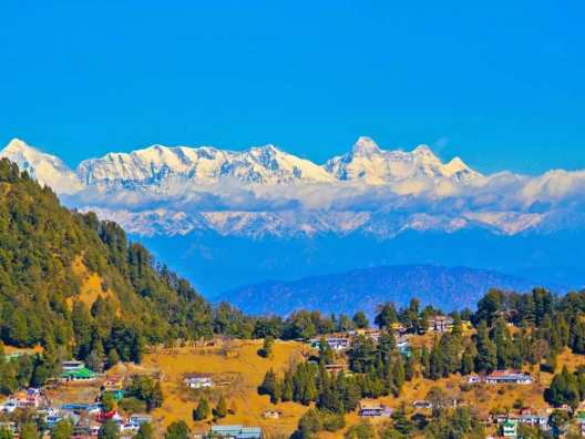 Travel tips top 5 hill stations to visit in uttarakhand in happy new year 2024 