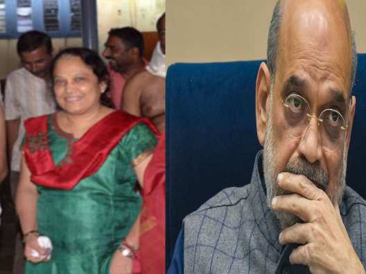Union Home Minister Amit Shah elder sister passed away hospital in Mumbai |  गृह मंत्री अमित शाह की बहन का निधन; मुंबई में ली आखिरी सांस | Hindi News,  Zee Salaam ख़बरें