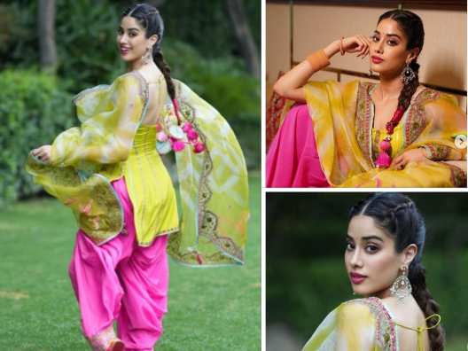 Jhanvi Kapoor showed strong acting in these films gunjan saxena Dhadak Before ulajh