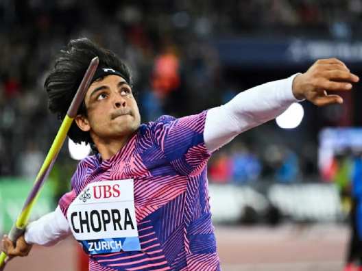 Neeraj chopra on girlfriend and crush paris olympics 2024 final match