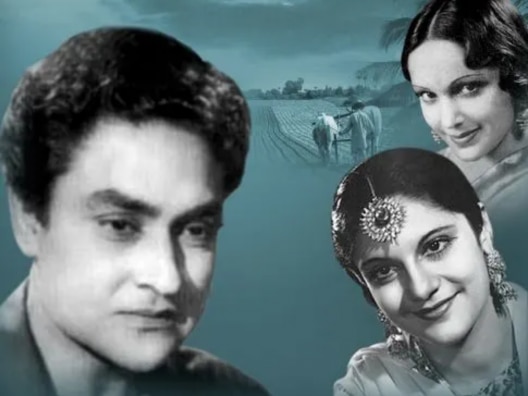 which was the Indias first patriotic in which ashok kumar and devika rani played lead role directed by german 