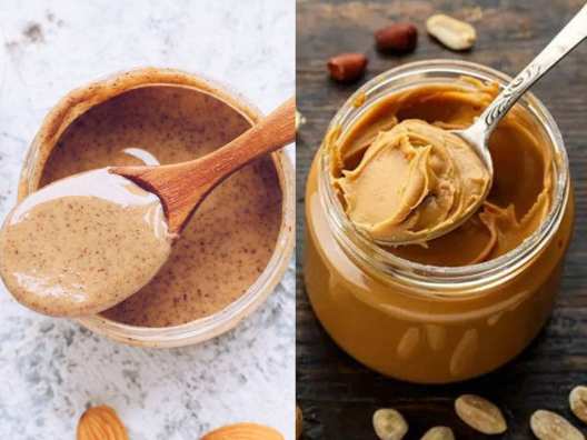 peanut butter and almond butter know which one is healthy 