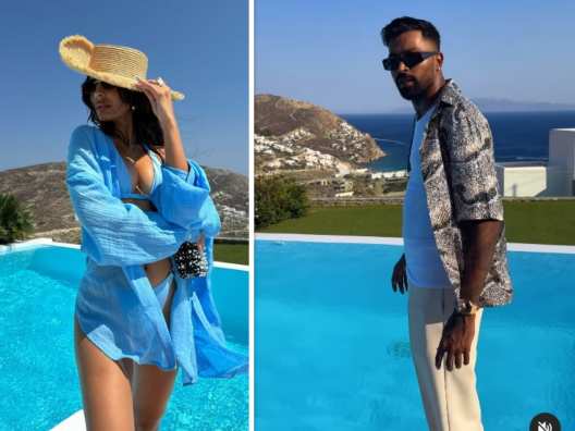 Hardik Pandya date British Singer Jasmin Walia after Natasa Stankovic