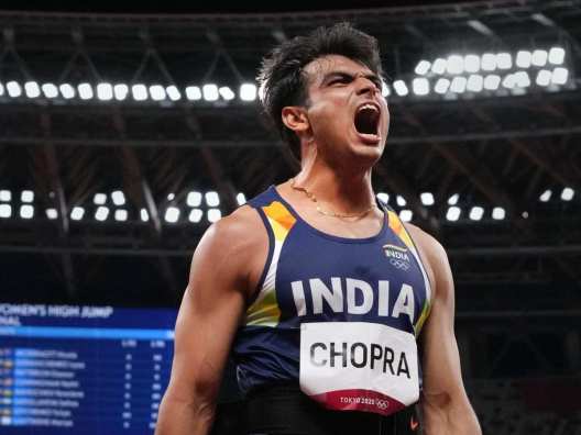 neeraj chopra fitness diet workout plan paris olympics 2024 athlete