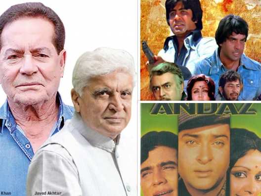 Salim Javed these classic films Enjoy sholay Deewaar before Angry Young Men premiere