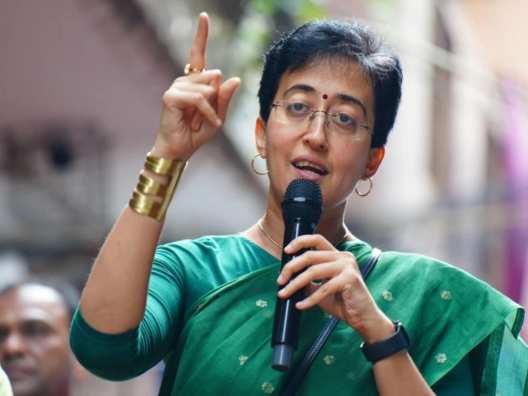 Who is Atishi Marlena Husband praveen singh delhi new cm marriage news 