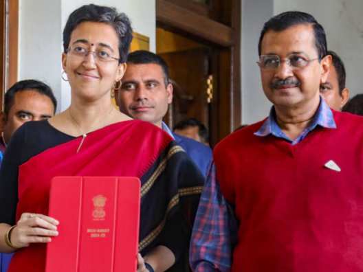 Delhis new CM Atishi and Arvind Kejriwal net worth wealth sona cars details