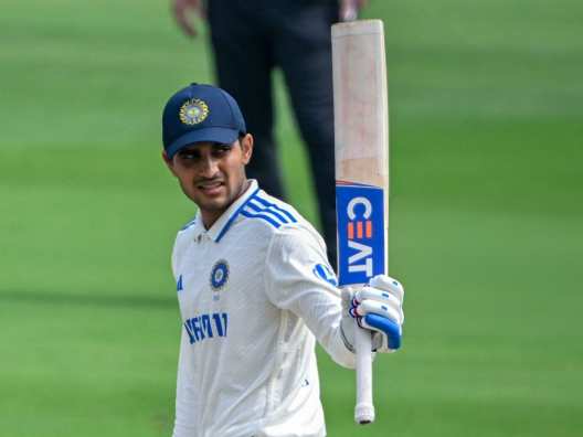 ind vs ban test match shubman gill century made record in chennai stadium