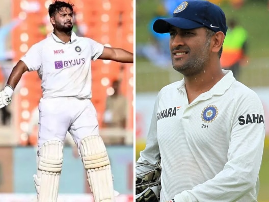 ind vs ban 1st test rishabh pant vs ms dhoni test stats hundreds runs