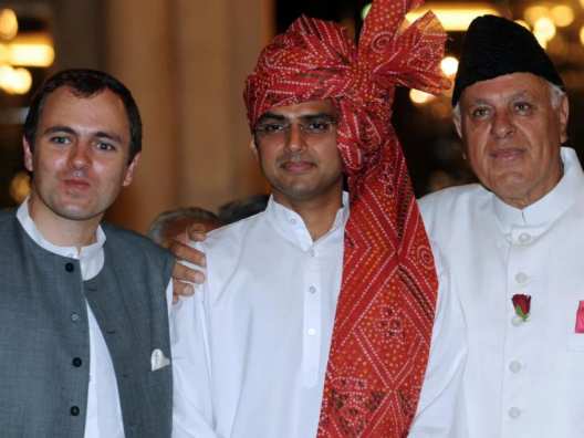 who is Sara Abdullah ex wife of sachin pilot connection with jammu kashmir leader Omar Abdullah