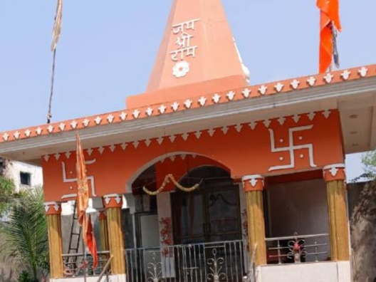 Temples Built In Police Station