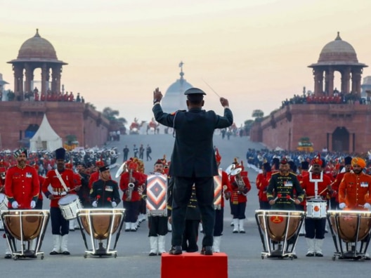 Beating Retreat Ceremony history unknown facts