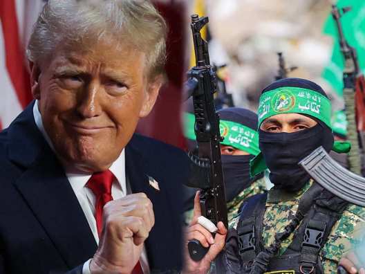 hamas rejects donald trump remark on gaza muslim countries shock | गाजा पर ट्रंप ने राज करने की कही बात, नाराज हो गया हमास | Hindi News, Israel Hamas War