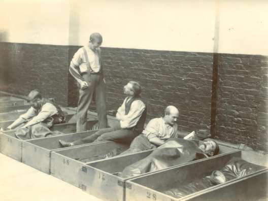 when poor people had to sleep in coffin like beds in london know reason behind