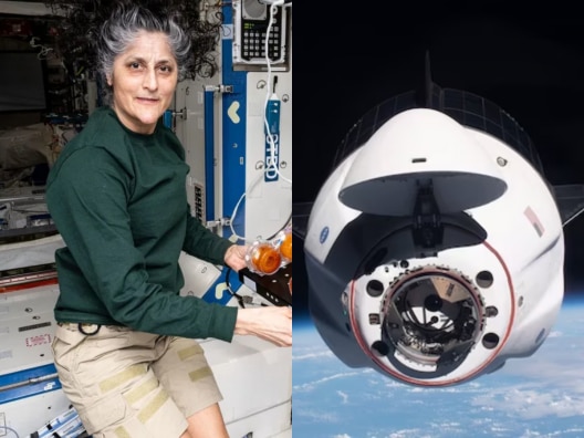 Sunita Williams live X capsule key features most advanced space dragon