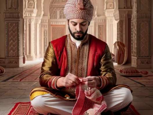Mughal badshah aurangzeb sold caps for earning killed dara shikoh and arrested shahjahan