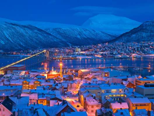 last country in world where land ends norway uniqe facts