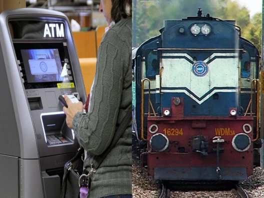 ATM Train : पंचवटी एक्सप्रेस बनी देश की पहली ATM ट्रेन, अब सफर के दौरान निकाल सकेंगे कैश... 2 Mumbai Manmad Panchavati Express ready to use ATM Service for passengers| इस ट्रेन को मिला देश की पहली एटीएम वाली ट्रेन बनने का मौका, अब सफर के दौरान नहीं होगी कैश की