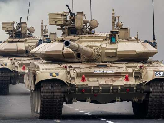 How powerful is T90 Bhishma tanks Indian armed forces main battle tank