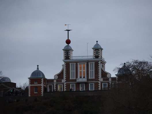 how is the time decided from Royal observatory greenwich london