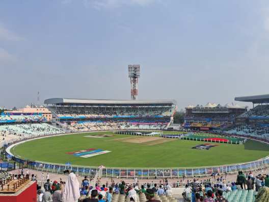 Eden gardens kolkata oldest cricket stadium in india know its history