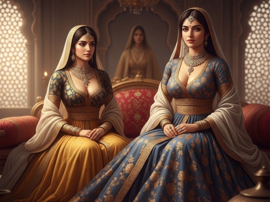 Mughal Begums role and real work in their empire Noor Jahan Jahanara influence in administration