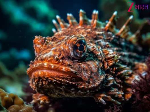 most poisonous fish in the world that changes color like chameleon