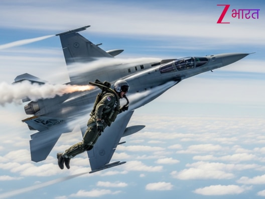 What will happen if pilot jumps from fighter jet at supersonic speed know the shocking truth