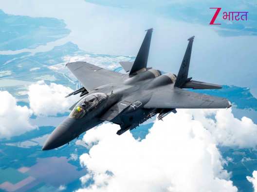 US deployed f 15ex eagle ii fighter jet to save taiwan and counter china