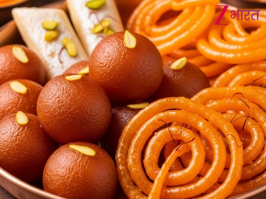 Gulab Jamun called king and jalebi called queen of indian sweets know their origin and history