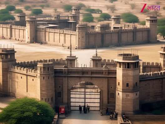 Indias biggest jail tihar area location history capacity facts in hindi