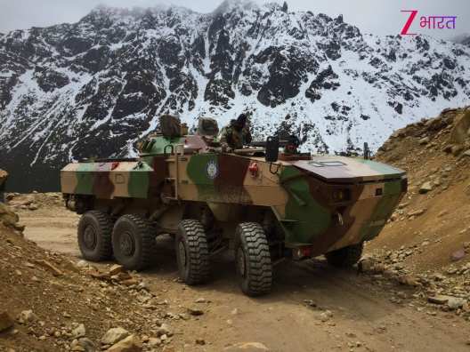 top 5 tata vehicles used by indian army includes safari storme APC DRDO WhAP