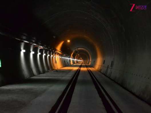 Pir Panjal Tunnel is the Longest Railway Tunnel in India Jammu Kashmir